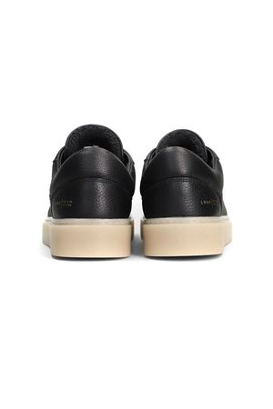 Black leather sneakers LOW BRAND | L1SFW25265254D001